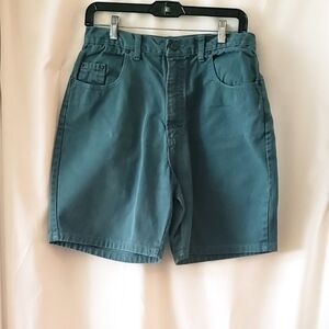 Women Teal Shorts